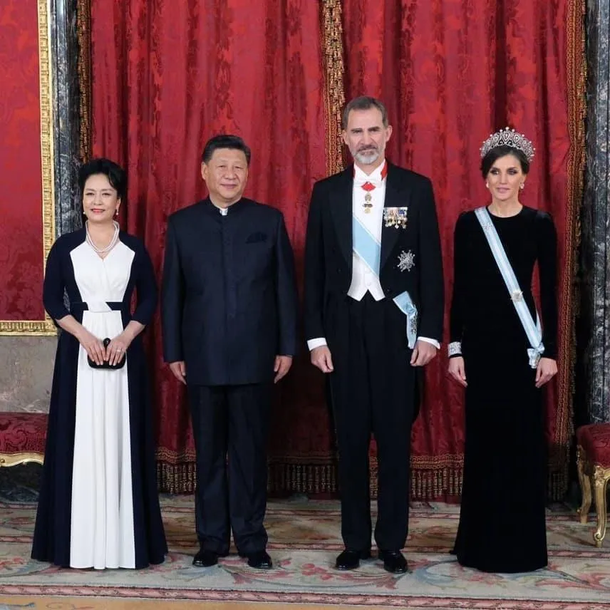 Королівське подружжя Іспанії приймає президентську сім'ю Китаю