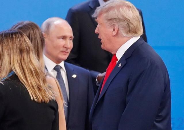 Трамп і Путін станцювали танго: карикатурист зобразив політиків на саміті G20