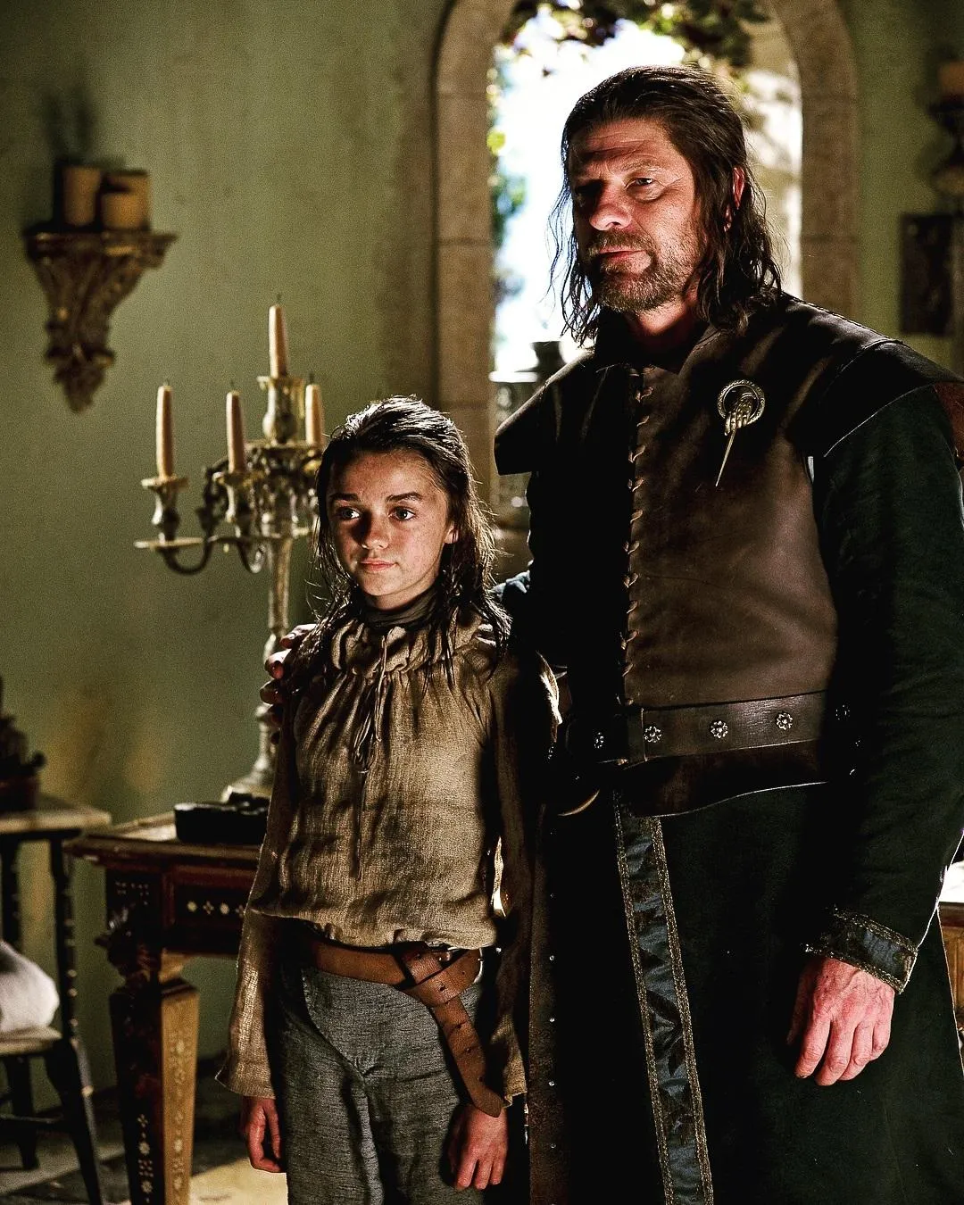 Персонаж Нед Старк з серіалу Персонаж Нед Старк з серіалу