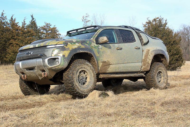 General Motors разрабатывает для военных пикап, который будет работать на водороде General Motors разрабатывает для военных пикап, который будет работать на водороде