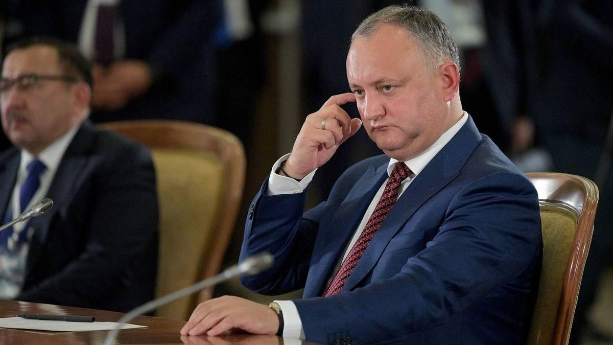 Президента Молдови планують відсторонити від посади вп'яте: відома причина