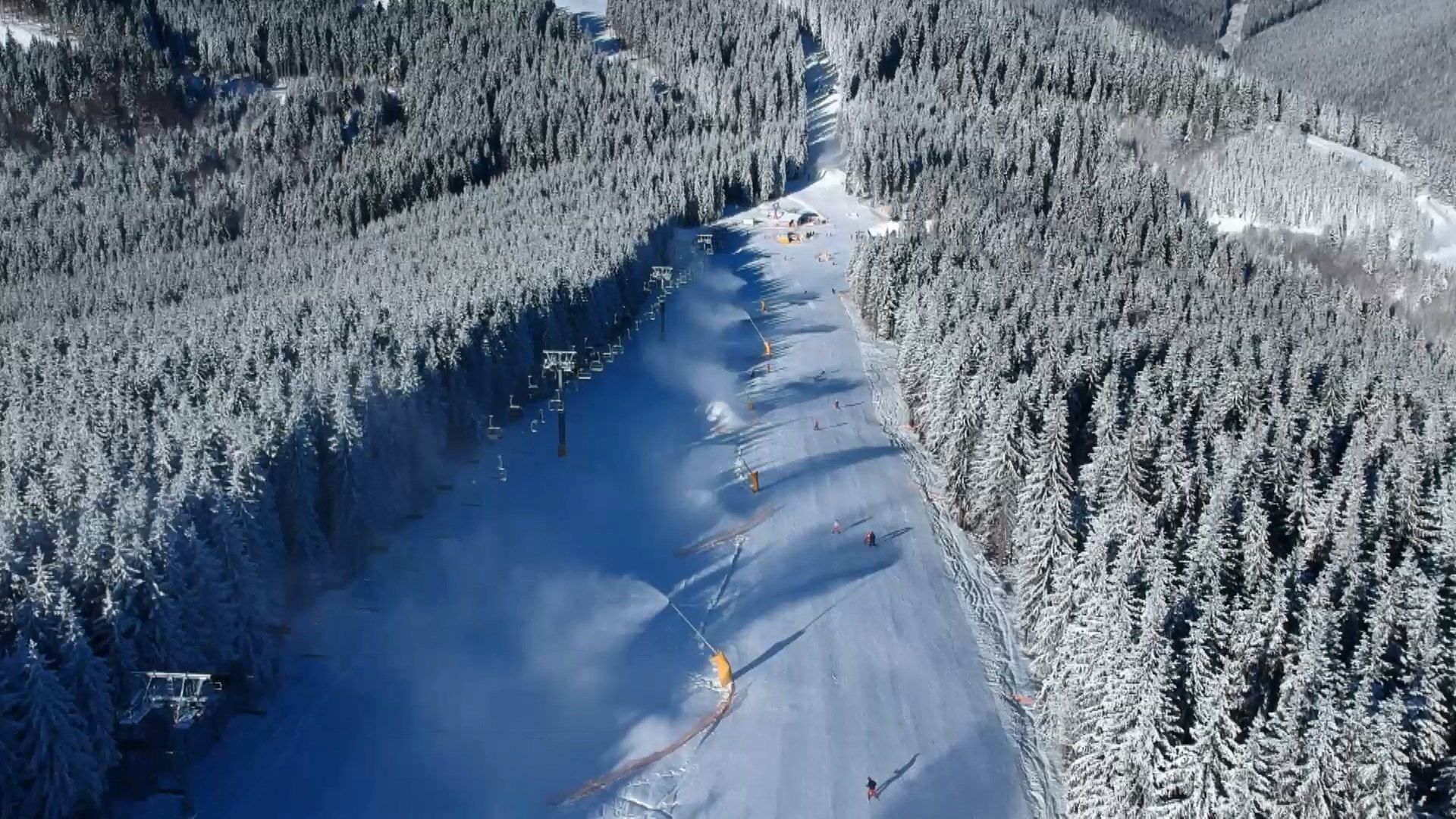 Гірськолижний курорт "Буковель" відкрив сезон катання - 1 грудня 2018 - Телеканал новин 24
