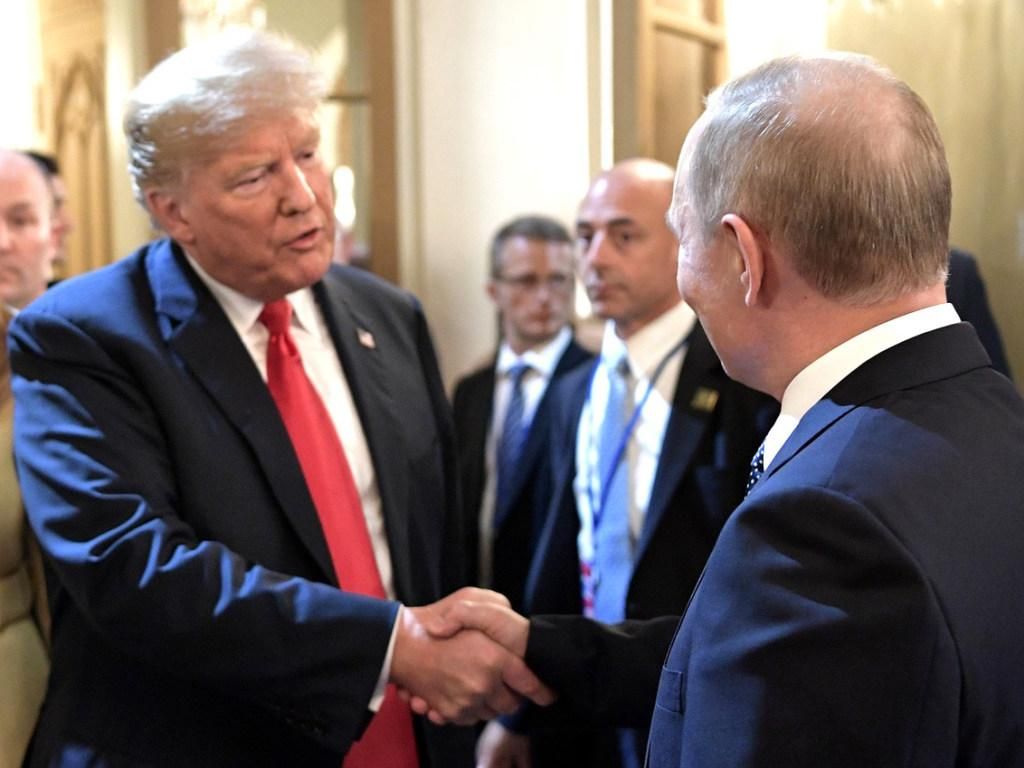 Трамп и Путин таки пересеклись на полях G20
