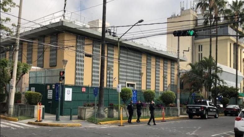 Біля консульства США у Мексиці прогримів вибух