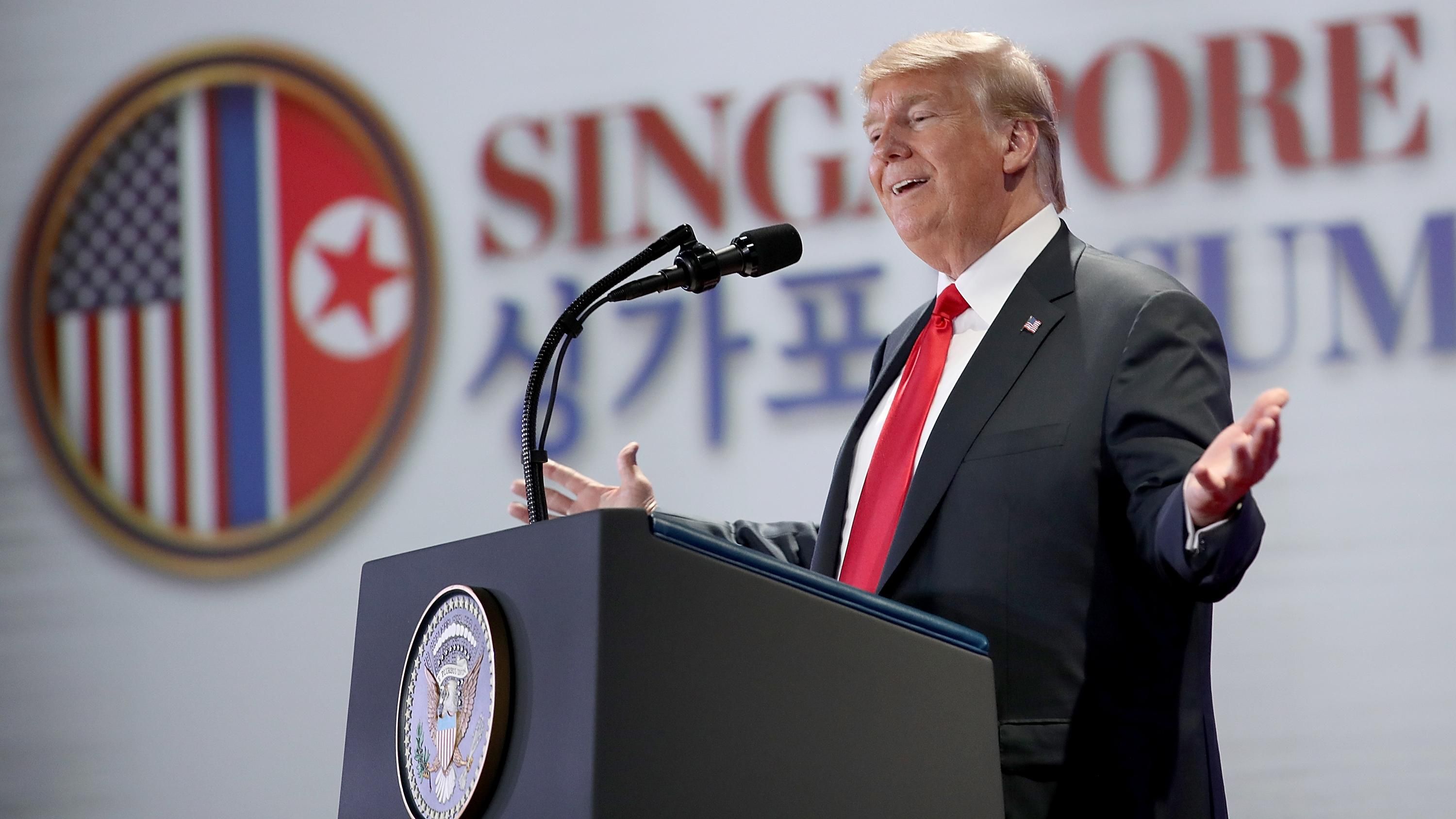 Трамп анонсував наступну зустріч з Кім Чен Ином Трамп анонсував наступну зустріч з Кім Чен Ином