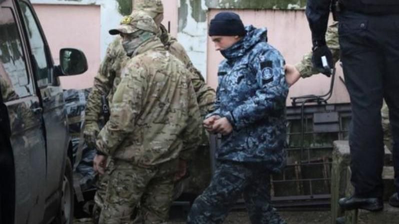 "У них жалоб нет": российская сторона наведалась к пленным украинским морякам в Лефортово