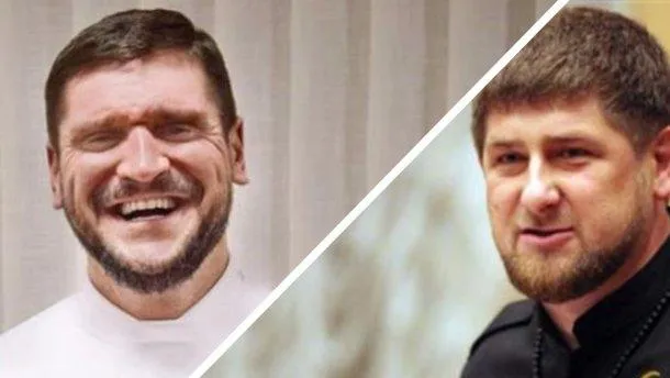 Олексій Савченко та Кадиров