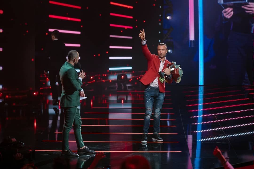 M1 Music Awards 2018: Олег Винник прокомментировал свое звание "Певца года"