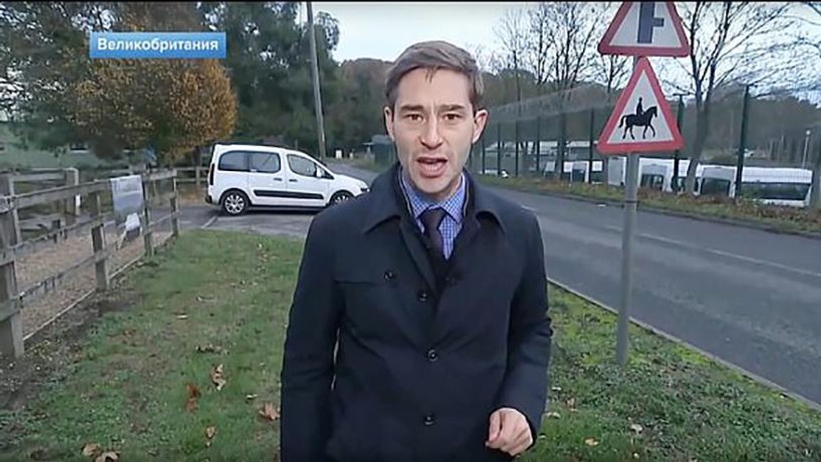 Скандал со шпионами Кремля в Британии: журналисты РФ пыталась проникнуть на военную базу