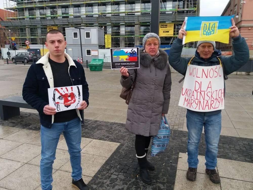Польща Протести Азовське море Польща Протести Азовське море