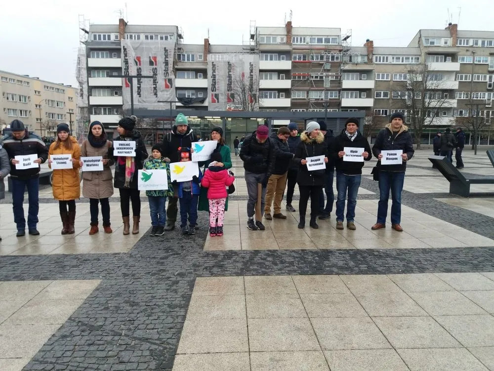 Польща Протести Азовське море Польща Протести Азовське море