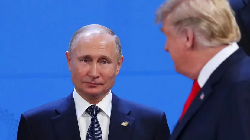 Путин и Трамп Путин и Трамп