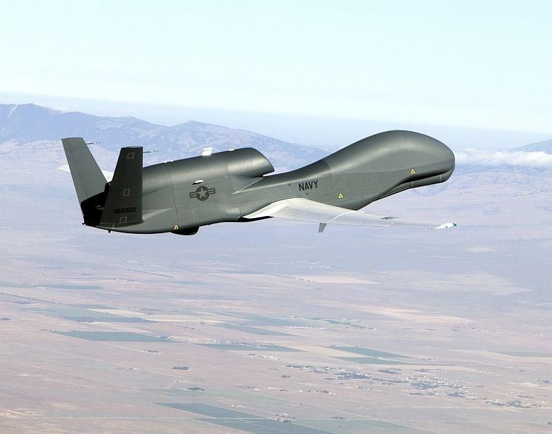 Агресія Росії в Азовському морі: розвідники США вилетіли до берегів Криму Агресія Росії в Азовському морі: розвідники США вилетіли до берегів Криму