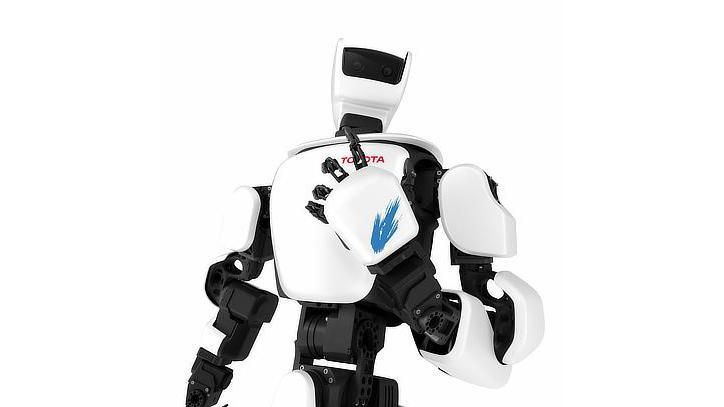 Toyota представила робота, яким можна управляти по 5G-мережі Toyota представила робота, яким можна управляти по 5G-мережі