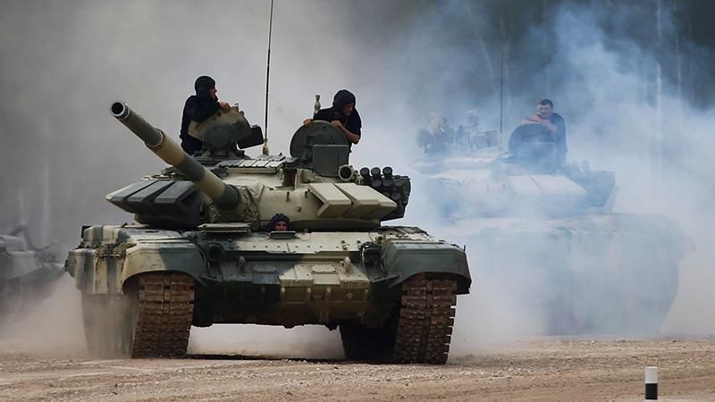 Окупанти проводять навчання ракетних комплексів флоту РФ в окупованому Криму