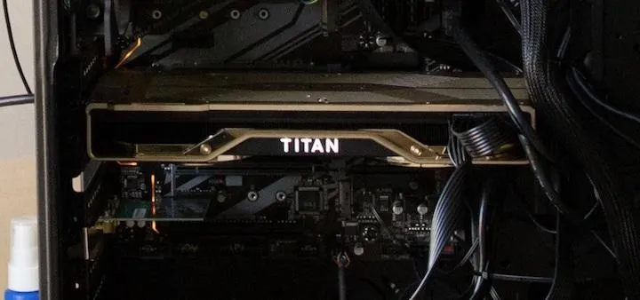  NVIDIA Titan RTX