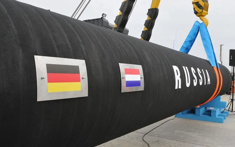 Азовське море Росія Північний потік-2 Азовське море Росія Північний потік-2