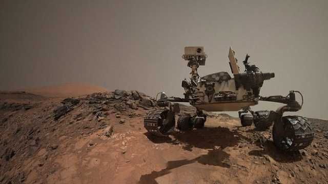 Марсоход обнаружил загадочный блестящий объект на планете