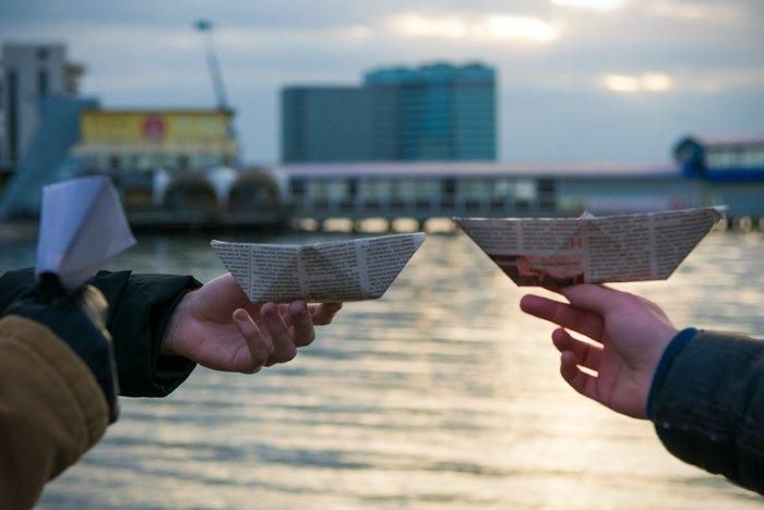 Во Владивостоке прошла акция в поддержку пленных украинских моряков Во Владивостоке прошла акция в поддержку пленных украинских моряков