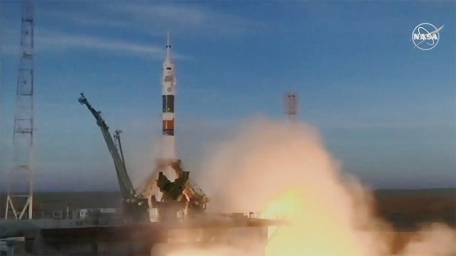 Запуск ракети Союз 3 грудня 2018