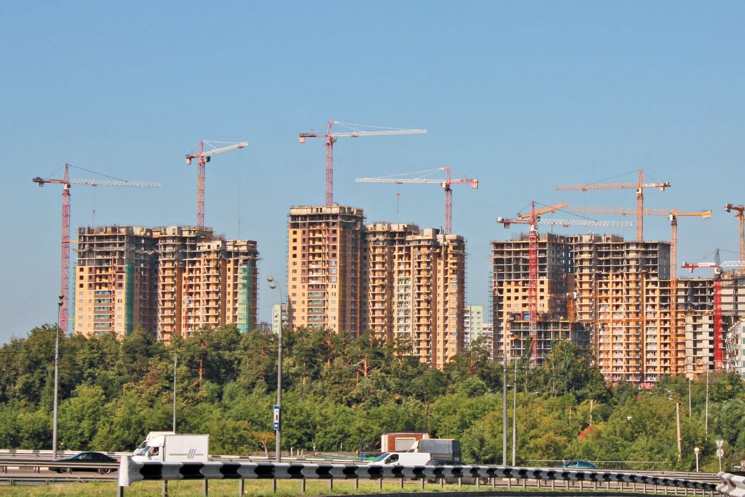 Як змінились ціни на нерухомість у новобудовах Києва у листопаді: статистика