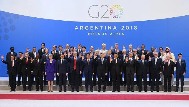 Учасники саммита G20 в Аргентине