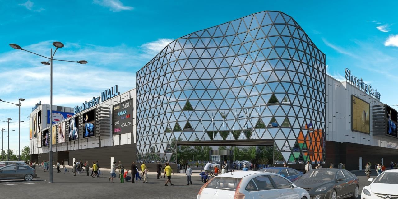 Відкриття найбільшого в Україні ТРЦ перенесли Відкриття найбільшого в Україні ТРЦ перенесли