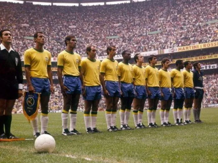 Збірна Бразилії зразка 1970 року