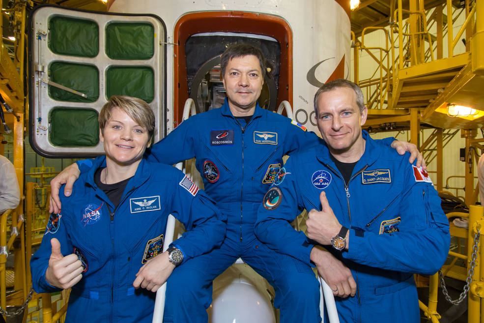 Экипаж "Союз МС-11" перешел на МКС