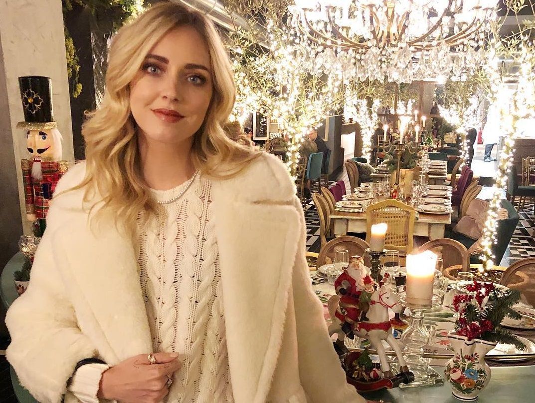 Total look: как носить белую одежду зимой на примере Кьяры Ферраньи