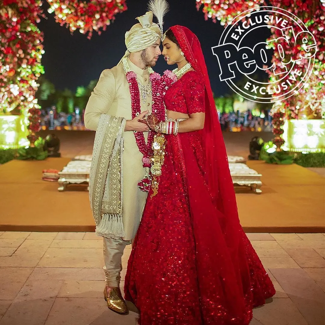 Індійська шлюбна церемонія Пріянки Чопри та Ніка Джонаса
