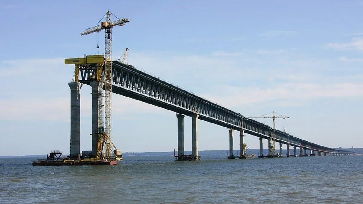 Будівництво Керченського мосту