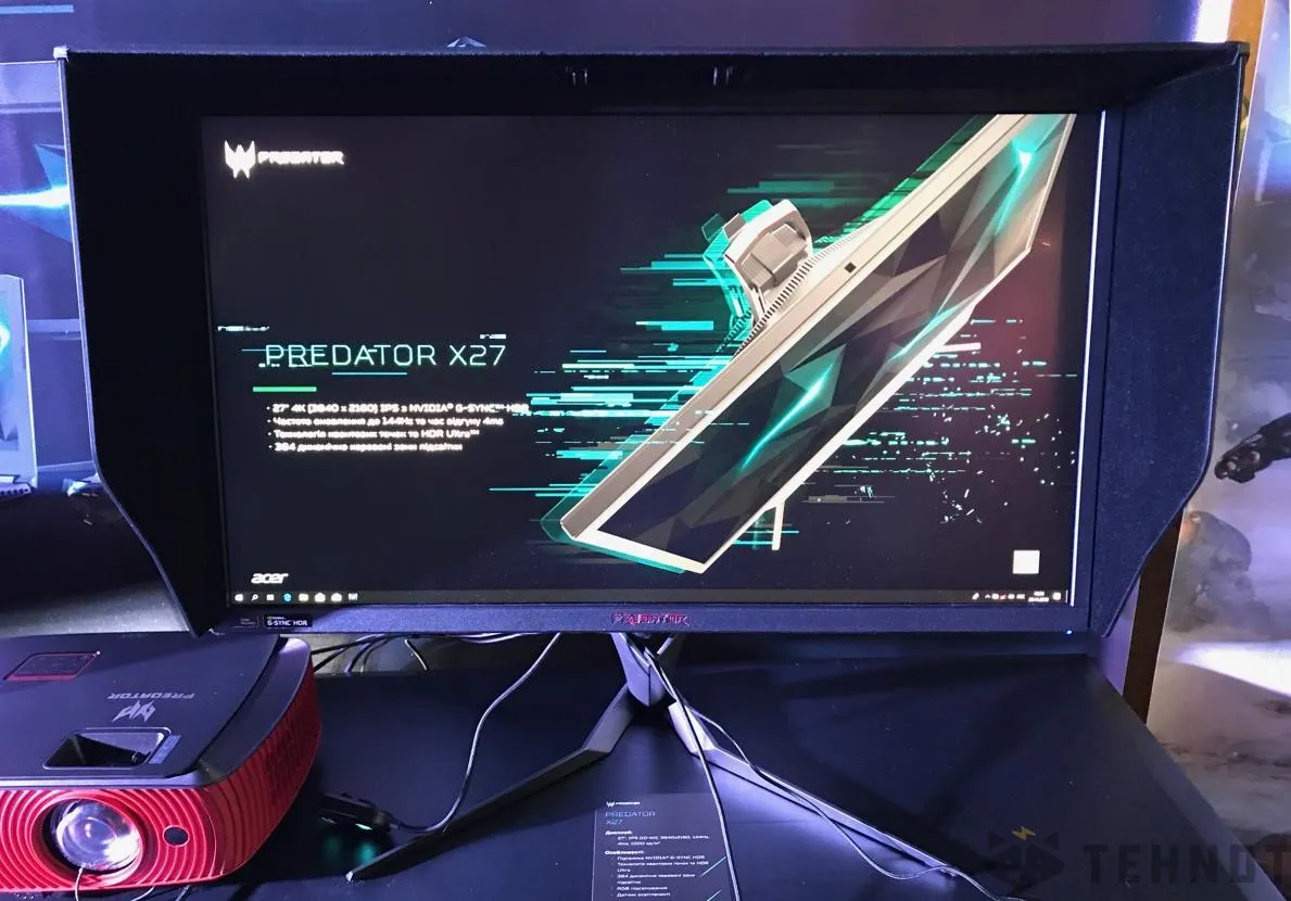 Predator X27 