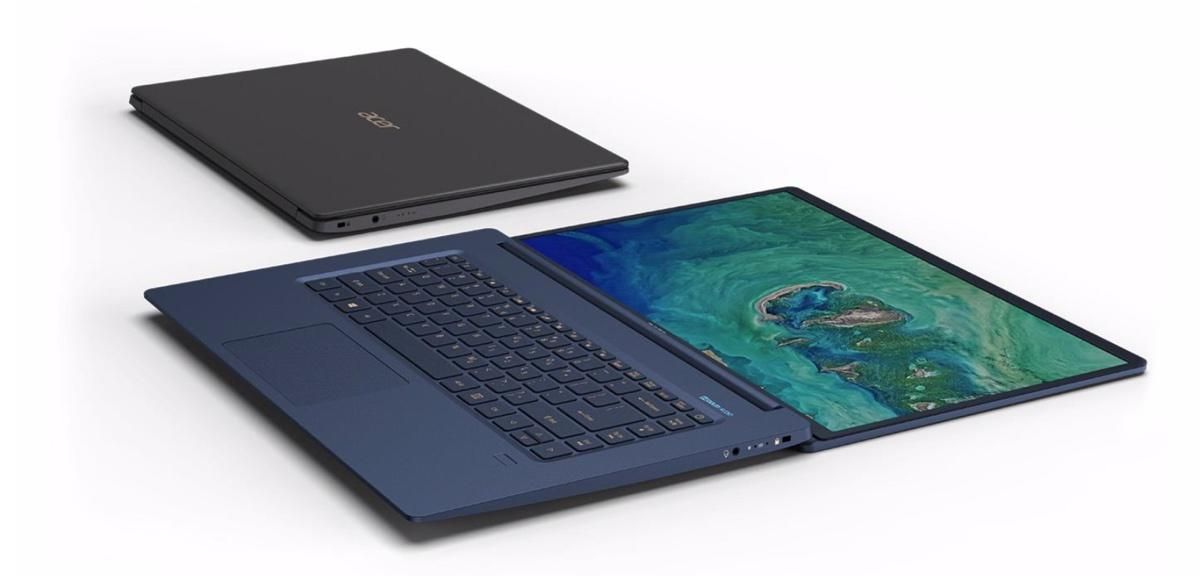 Acer презентувала в Україні найлегший 15,6-дюймовий ноутбук у світі