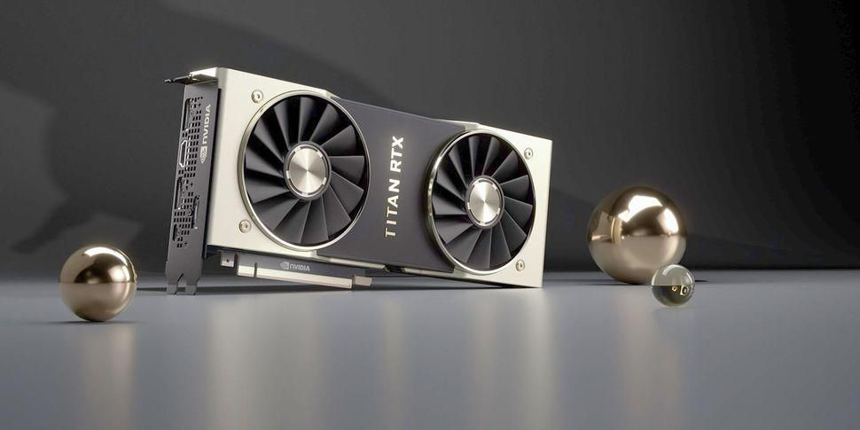 NVIDIA Titan RTX: характеристики та ціна потужної відеокарти