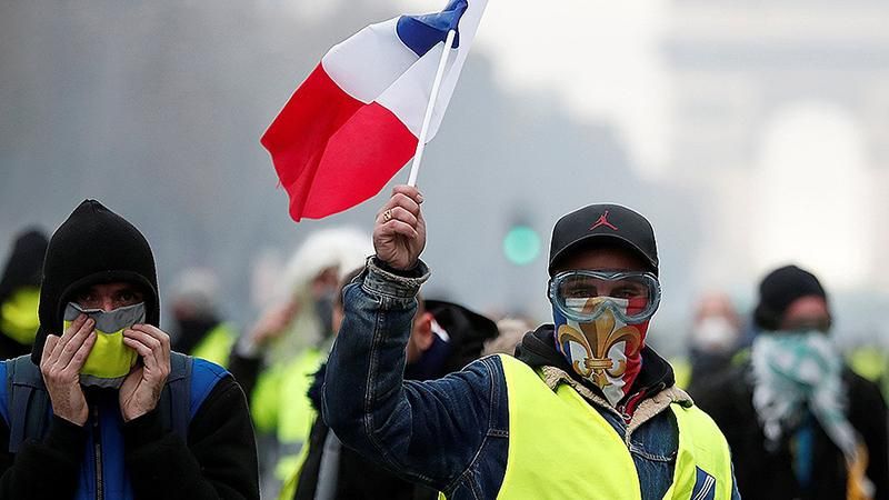 Протести у Франції: "жовті жилети" незадоволені поступками уряду