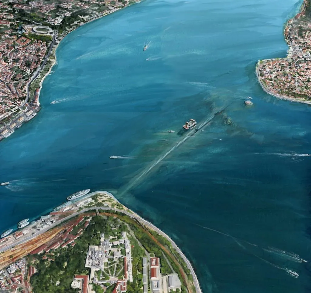 Тунель у стамбулі Тунель у стамбулі