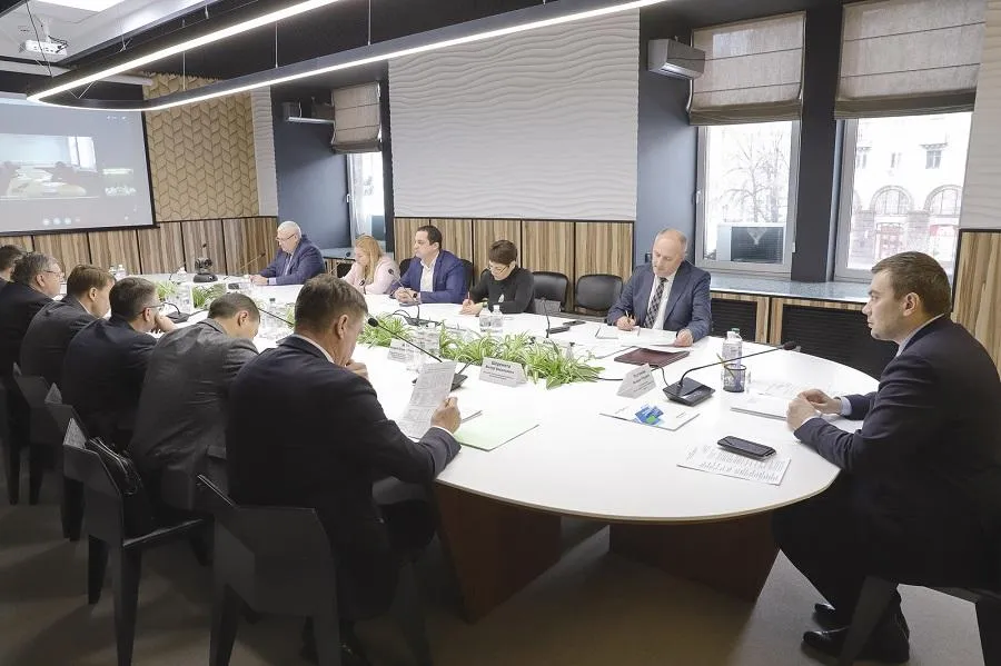 Засідання штабу з вирішення питань логістики у сільському господарстві Засідання штабу з вирішення питань логістики у сільському господарстві