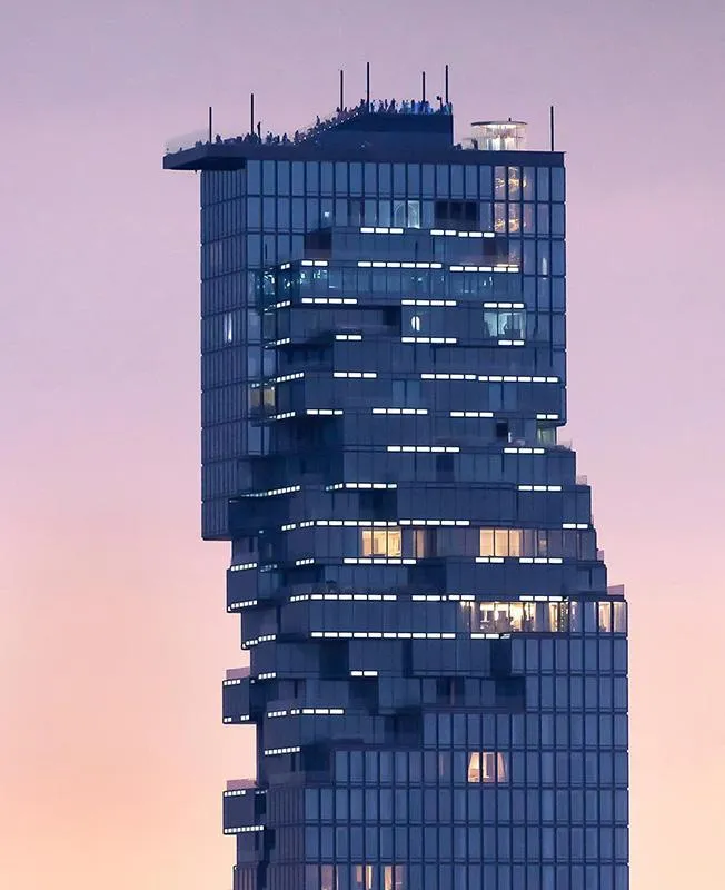 Таїланд Бангкок хмарочос майданчик Таїланд Бангкок хмарочос майданчик