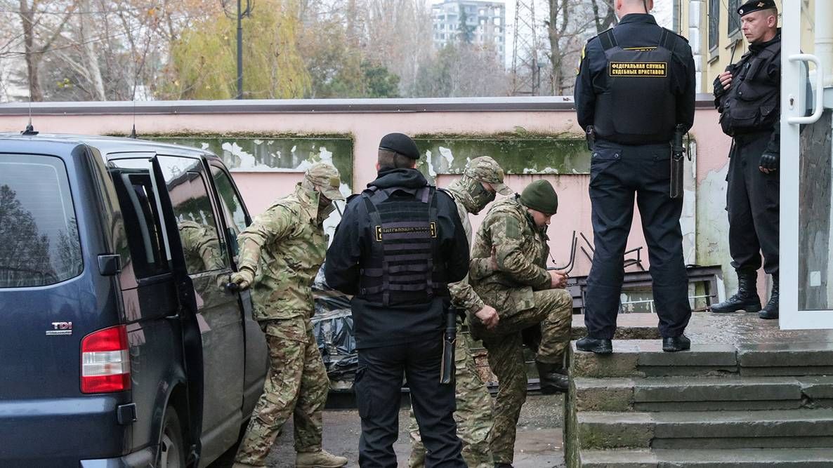 "Вони – військовополонені": у США закликали тиснути на РФ для звільнення українських моряків