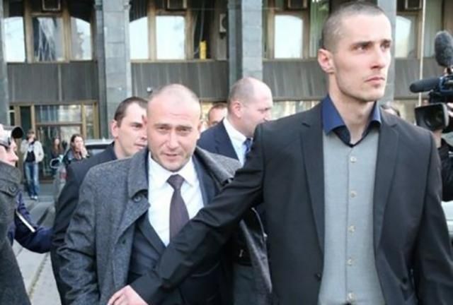 У Росії екс-охоронця Яроша засудили до 4 років колонії