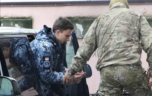 Що відомо про стан полонених українських моряків: пошкоджене сухожилля та поранення ніг