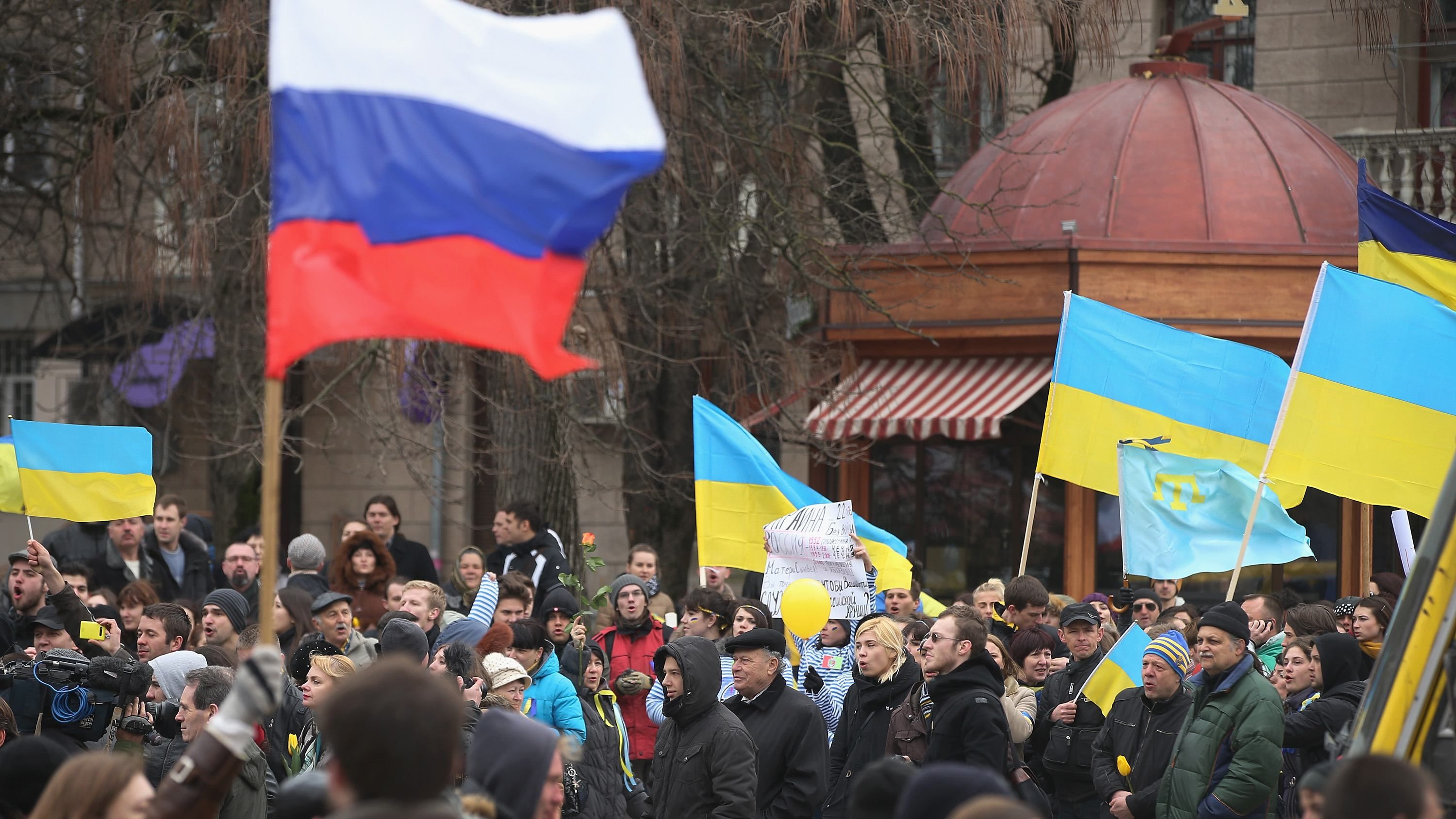 Россия пытается вмешаться во внутренние дела Украины: заявление Госдепа США