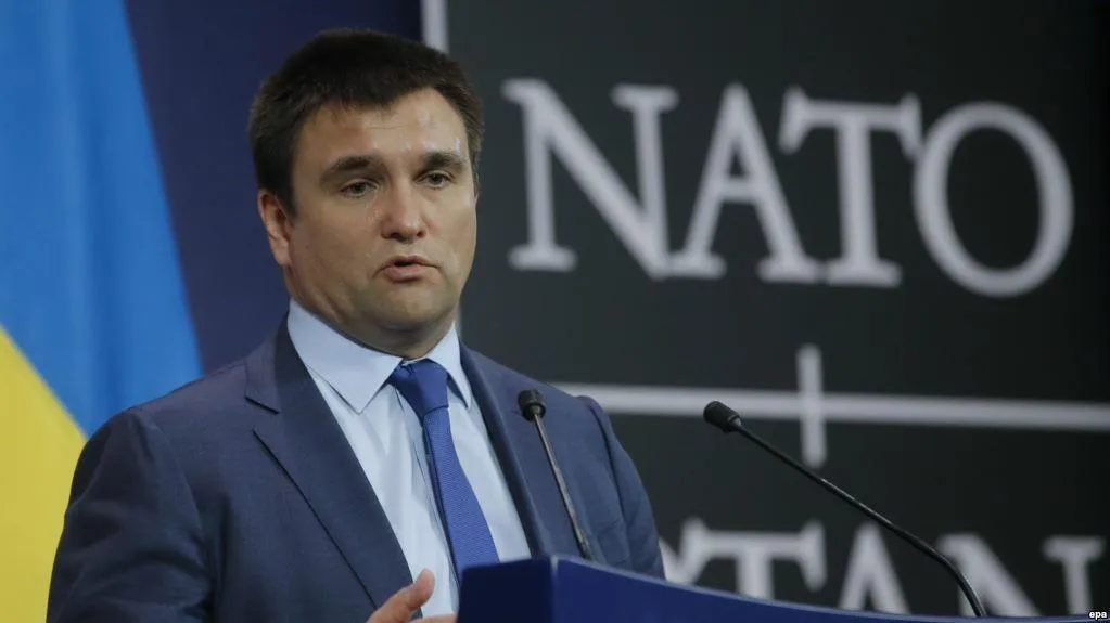 Клімкін Пввло Клімкін Пввло