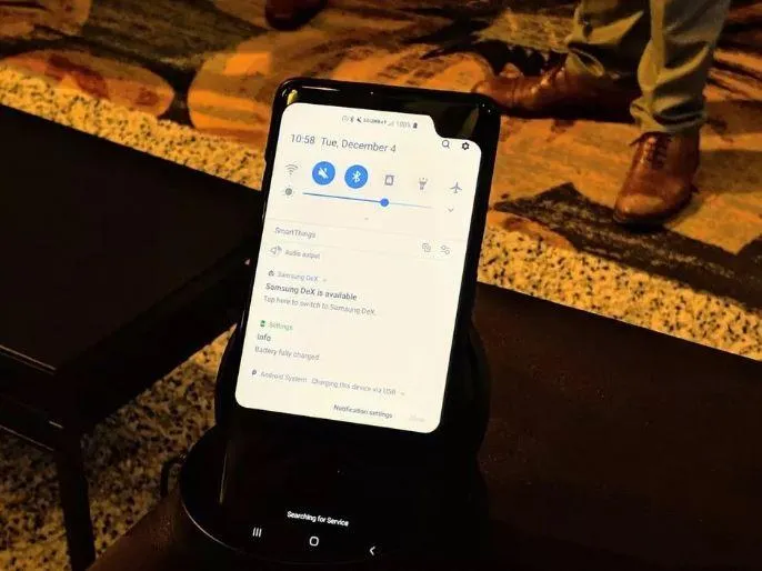 Samsung 5G-смартфон Samsung 5G-смартфон