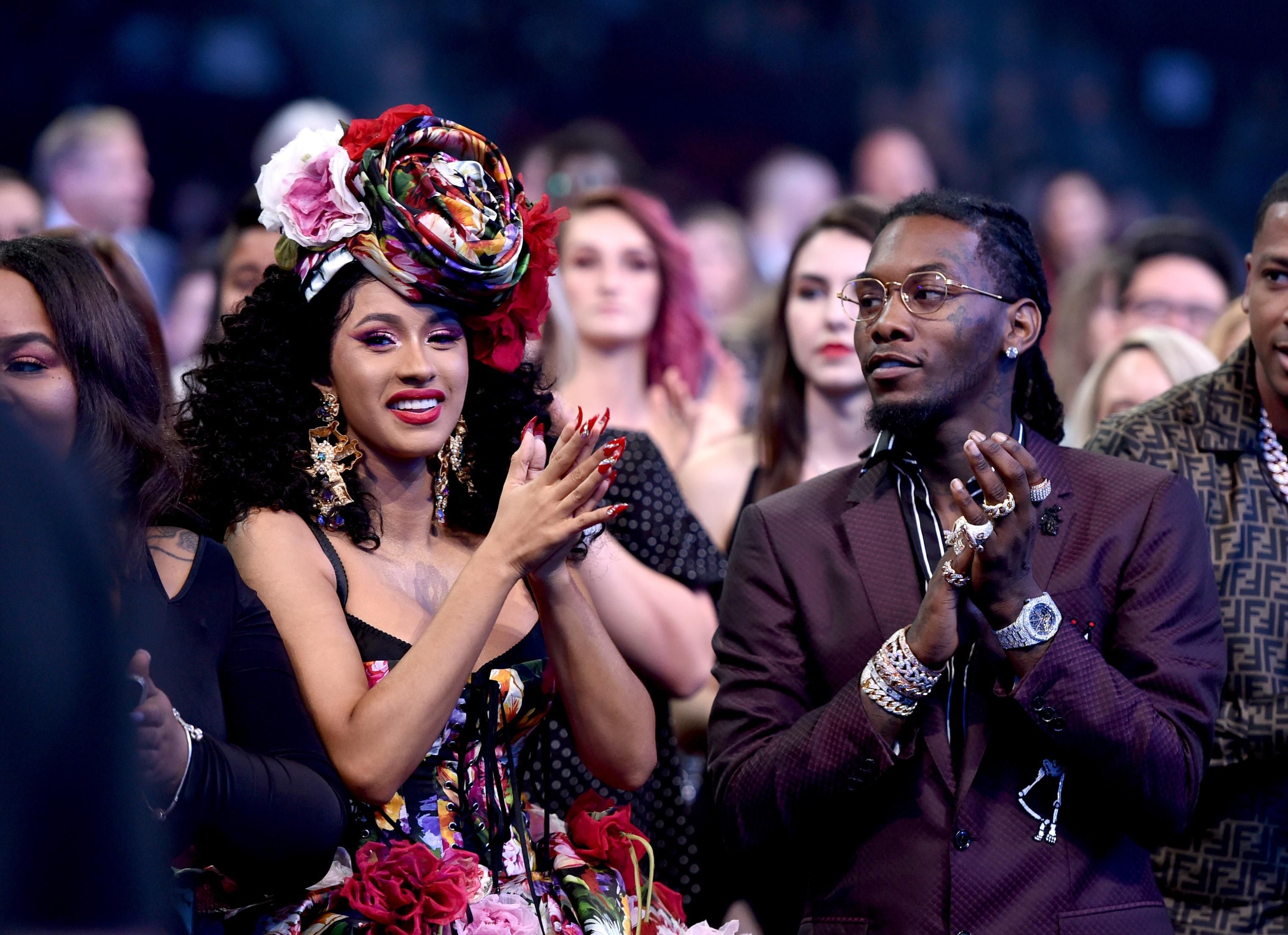 Офіційно: реперка Cardi B заявила про розставання з чоловіком