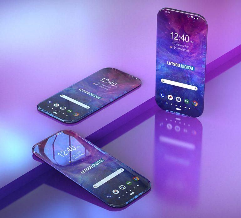 Samsung запатентувала цікавий безрамковий смартфон: фото