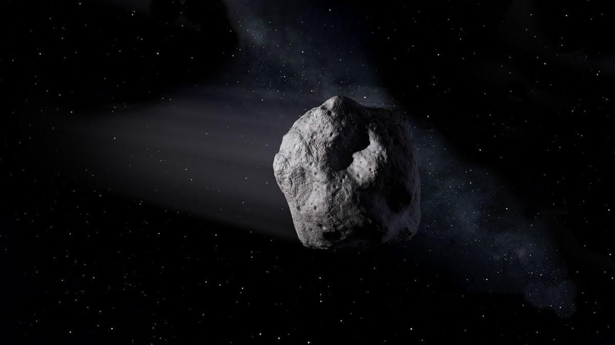 NASA оприлюднили відео, на якому обертається астероїд Бенну