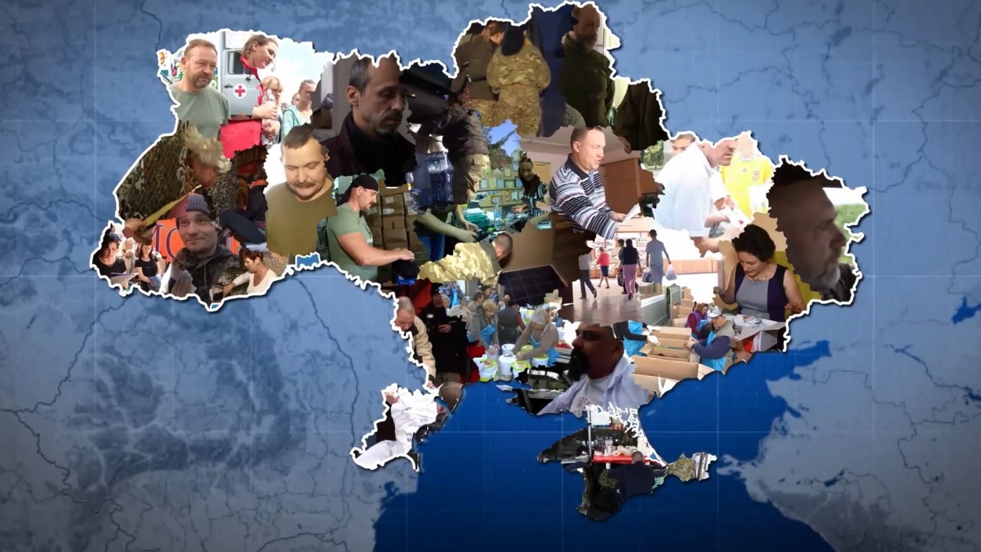 Українці подякували волонтерам у їх Міжнародний день: зворушливе відео Українці подякували волонтерам у їх Міжнародний день: зворушливе відео