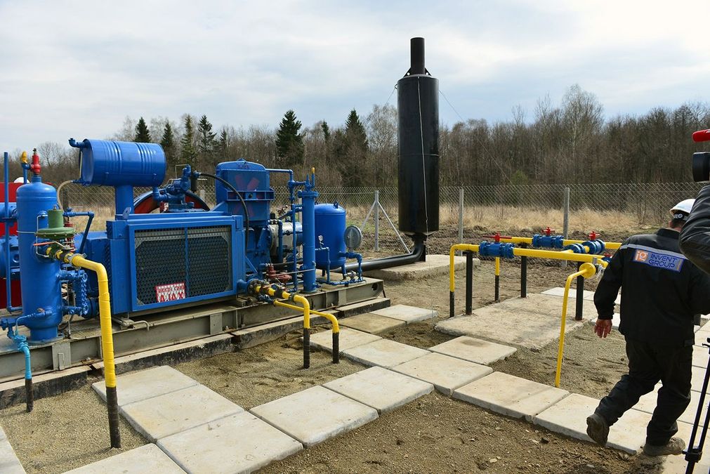 В Украине открыли новое огромное месторождение газа В Украине открыли новое огромное месторождение газа